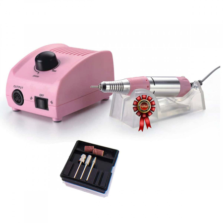 Nail cutter JD 200 Pink - Nail salon cutter